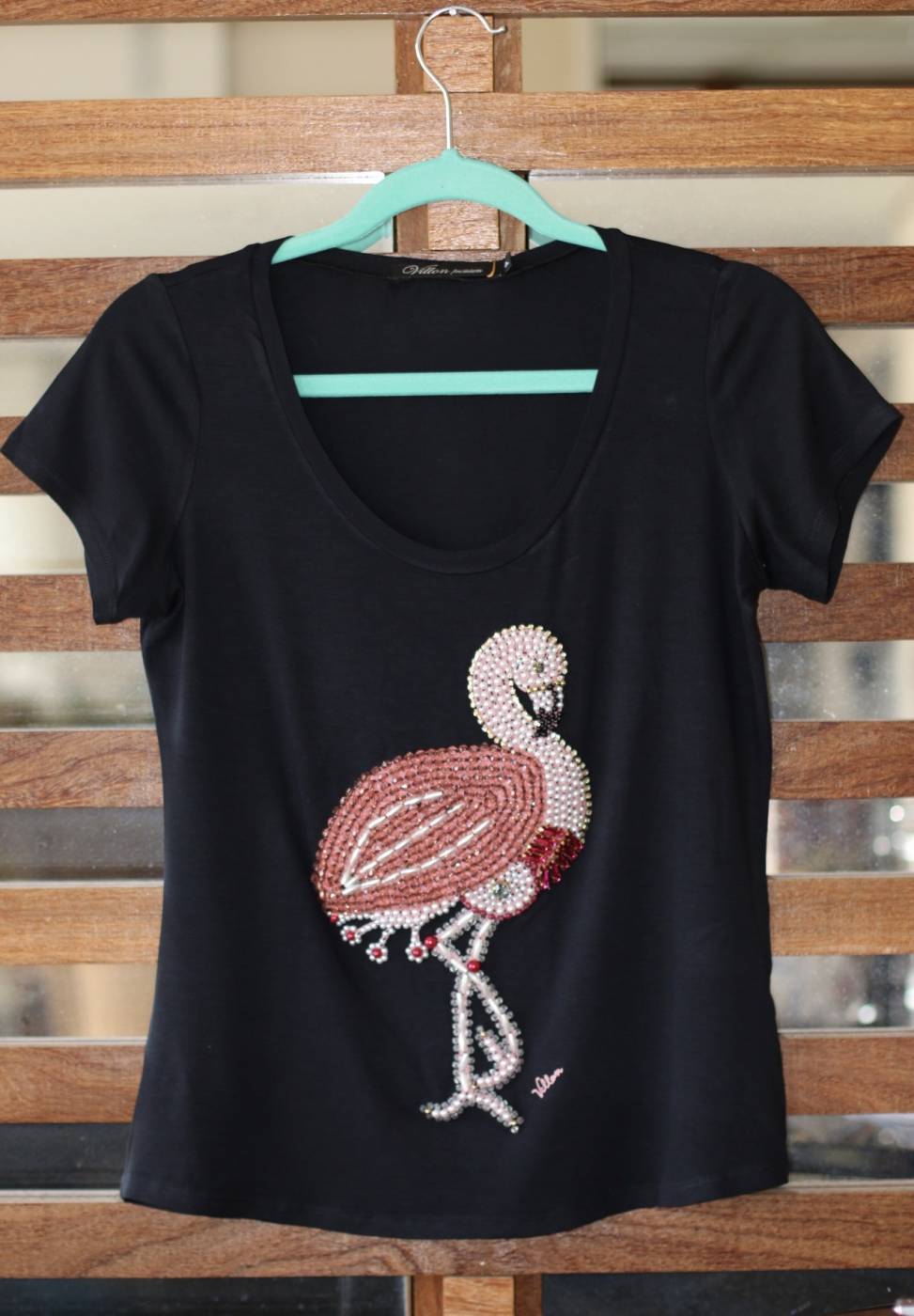 Blusa Flamingo Villon
