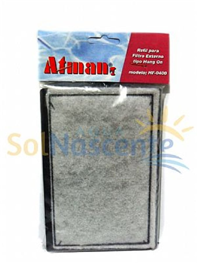 Atman Refil para Filtro Externo HF-0400