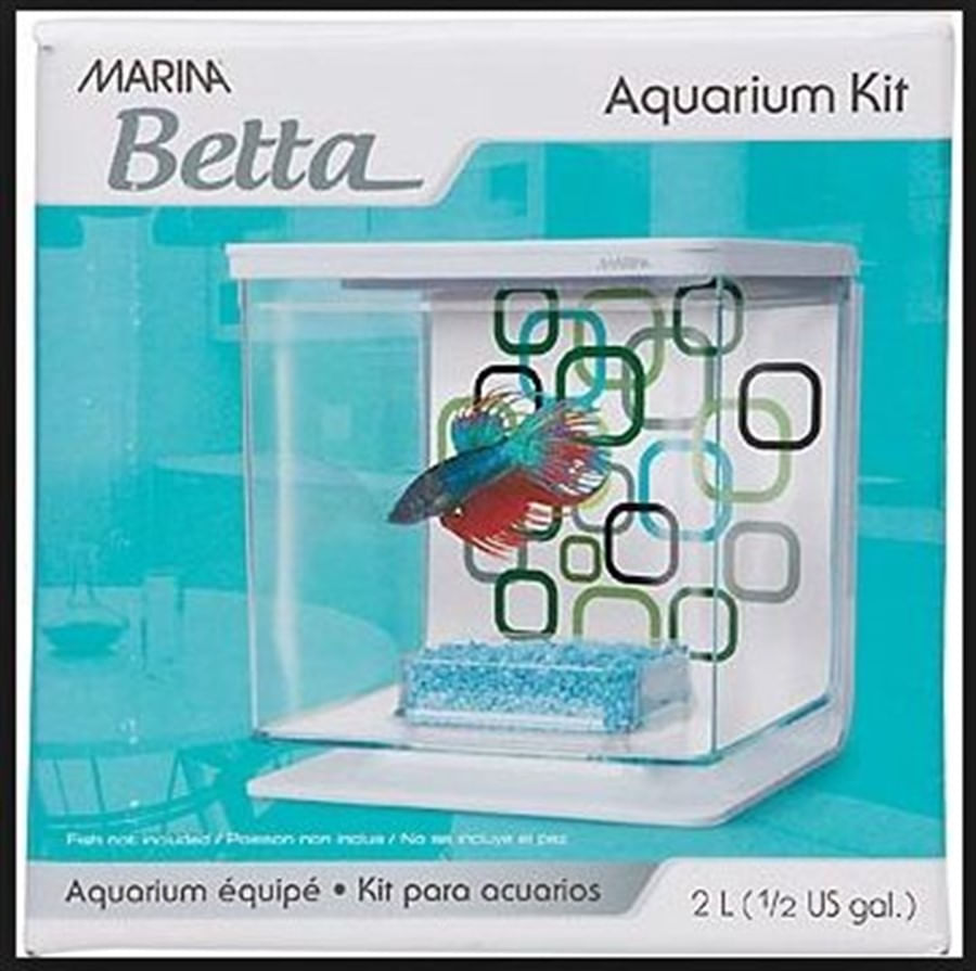 Hagen Marina Betta Aquarium Kit 2L
