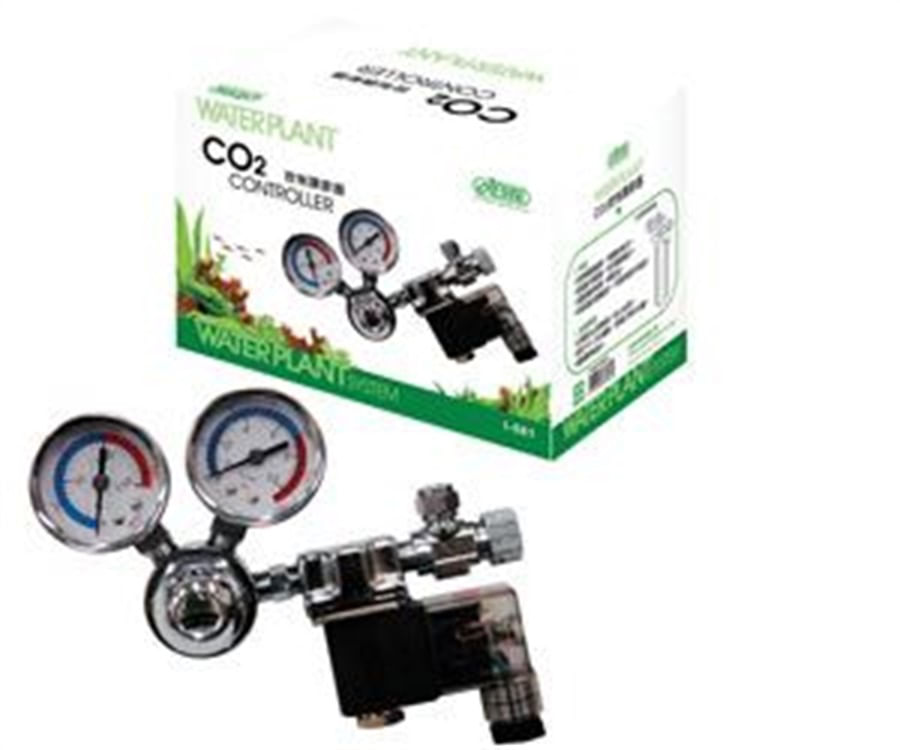 Ista CO2 regulador I-581(Ista New CO Controller I-581)  ( COM VÁLVULA SOLENÓIDE ) 