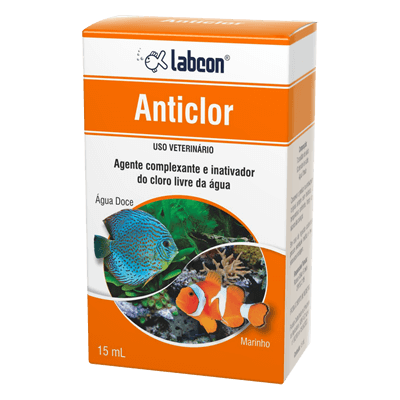 Labcon Anticloro 15ml (Trata 300 litros)