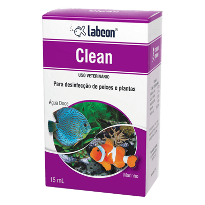 Labcon Clean - água doce/ marinho 15ml