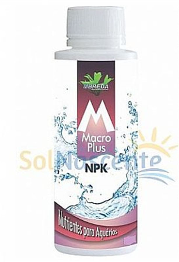 Mbreda Fertilizante Macro PLus NPK 500ml