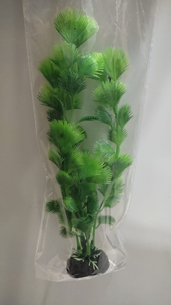 Planta plástica Verde Sn 20 Cm 