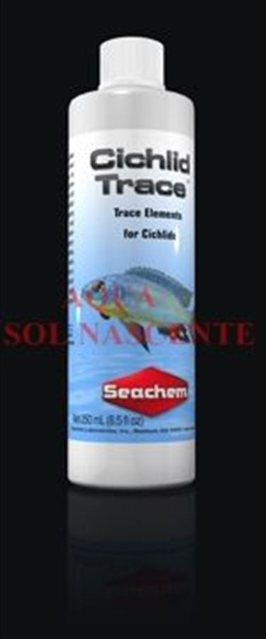 Seachem Cichlid Trace 250ml (trata 200 litros)
