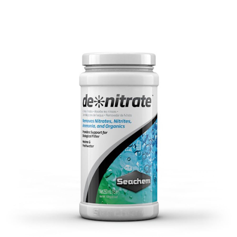Seachem de Nitrate 250ml (trata 100 litros)