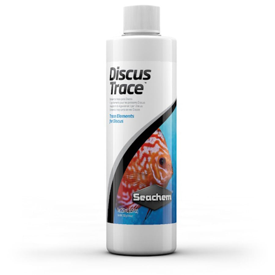 Seachem Discus Trace 500ml (tarta 400 litros) - Código 03.14.809