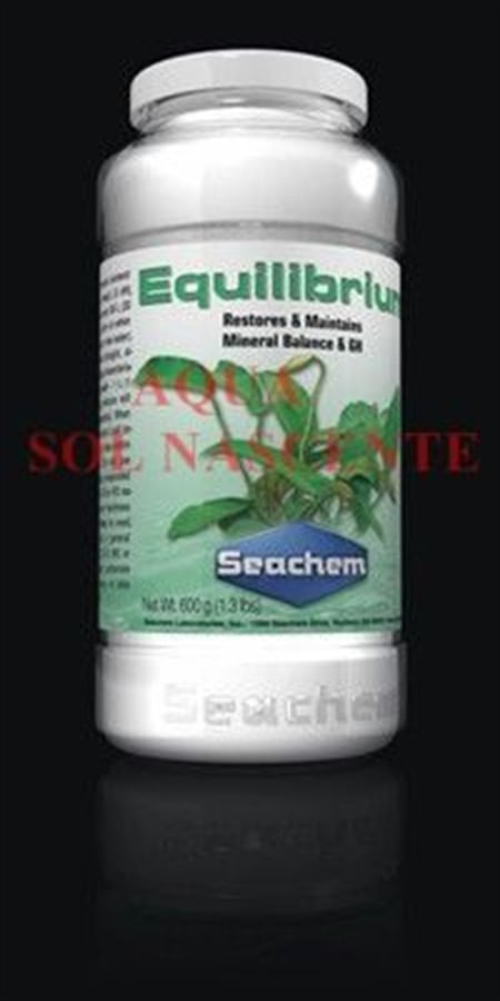 Seachem Equilibrium 300grs (tarta 1.520 litros aproximadamente)