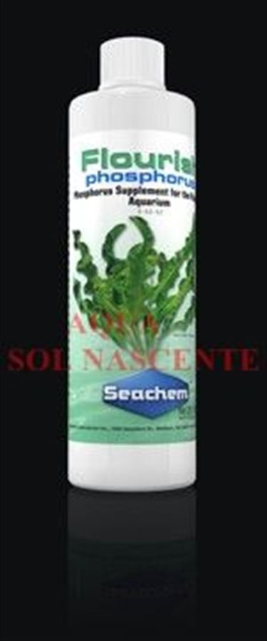 Seachem Flourish Phosphorus 250ml (trata de 2.000 à 20.000 litros)