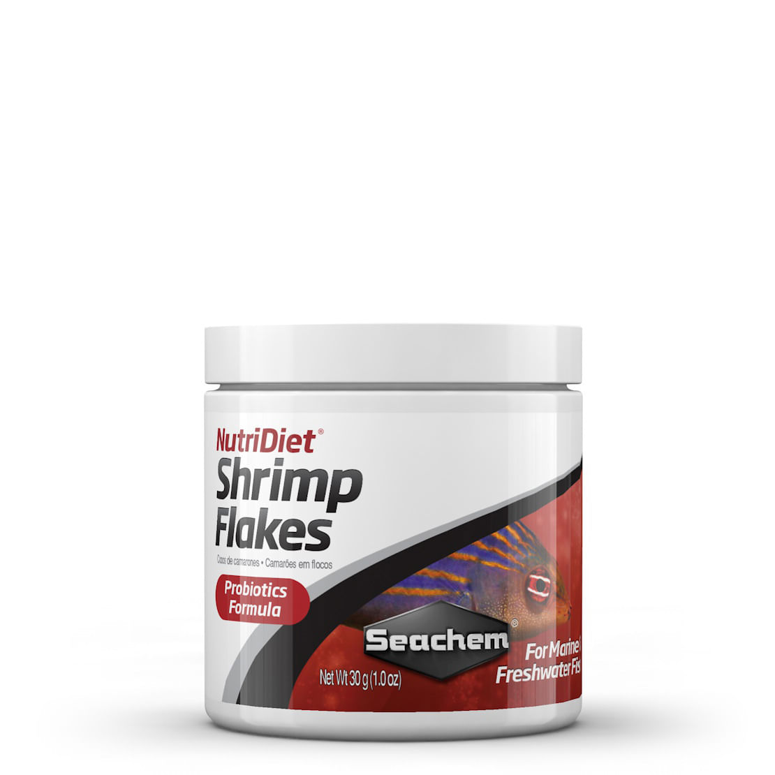 Seachem Nutridiet Shrimp Flakes  Probiotics 30g