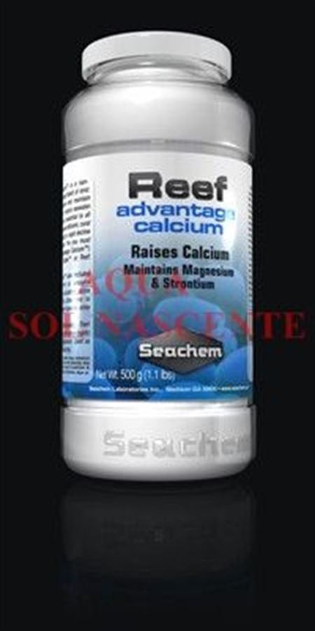 Seachem Reef Advantage Calcium 500grs (trata 16.000 litros aproximadamente)