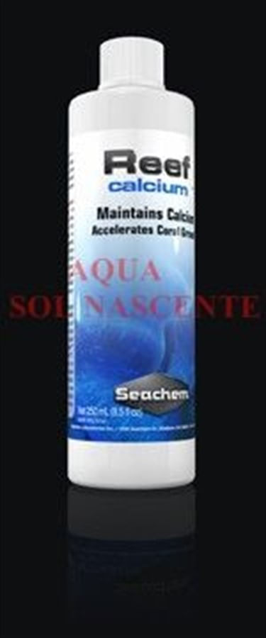 Seachem Reef Calcium 100ml (trata 1.600 litros aproximadamente)