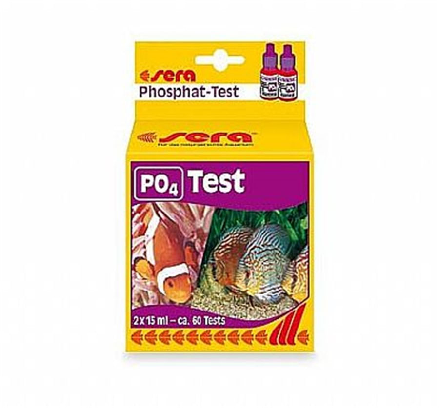 SERA Teste de Fosfato (PO4 Test)  2 x 10ml