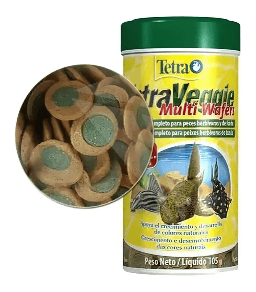 Tetra veggie multi wafers 250ml 105g