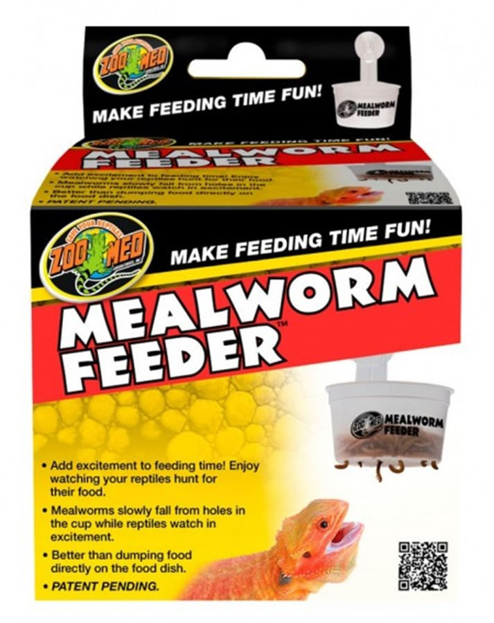 Zoomed Mealworm Feeder