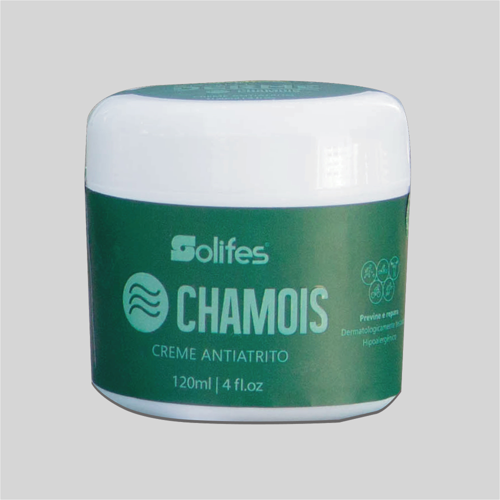 Creme Anti Atrito Sport Derme Chamois 120ml