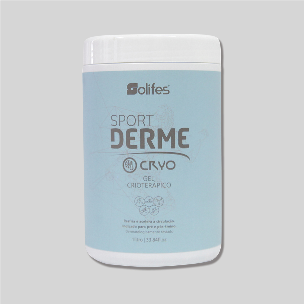 Creme Relaxante Muscular Sport Derme Cryo 1L