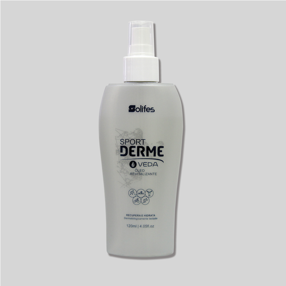 Spray para Massagem Sport Derme Veda 120ml