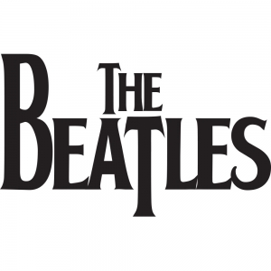 Adesivo de Parede Beatles Logo