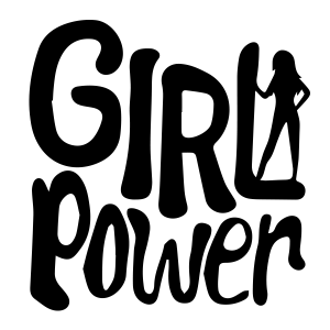 Adesivo de parede Girl Power
