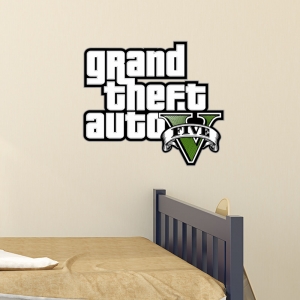 Adesivo de Parede Grand Theft Auto 5