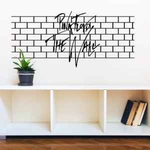 Adesivo De Parede Pink Floyd The Wall 150x100cm