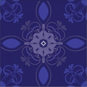 KIT Adesivos de Azulejos Blue Imperial