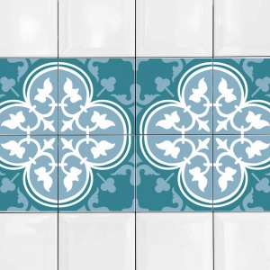 KIT Adesivos de Azulejos Imperial Banheiro