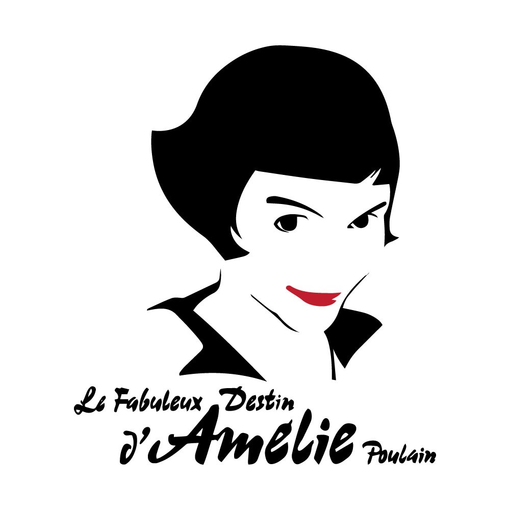 Adesivo de Parede Amélie Poulain