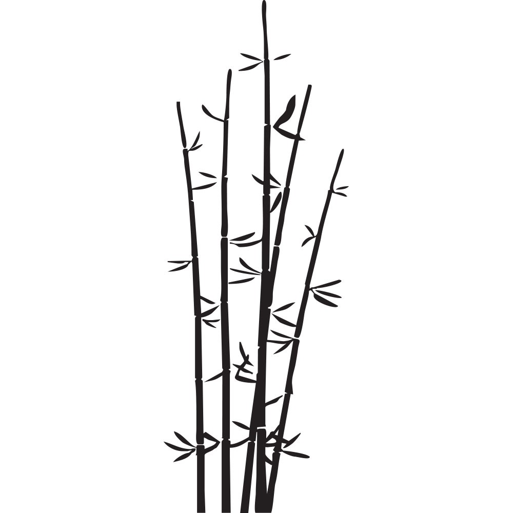 Adesivo de Parede Bamboo