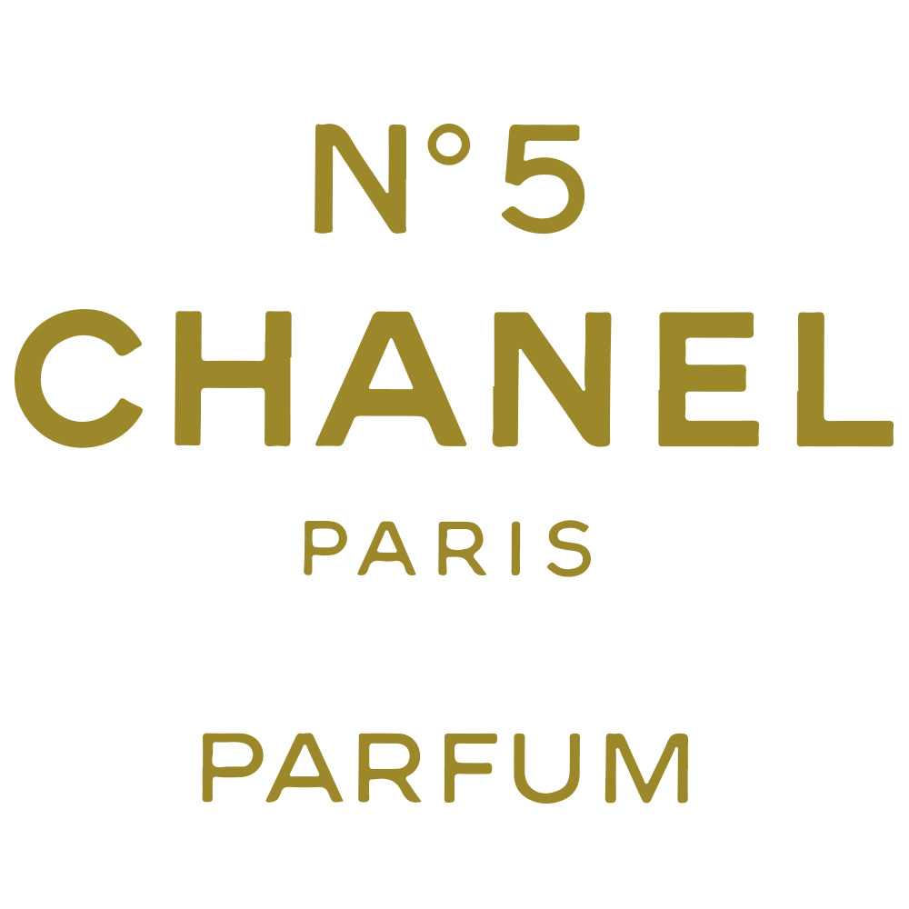 Adesivo de Parede Chanel Number 5