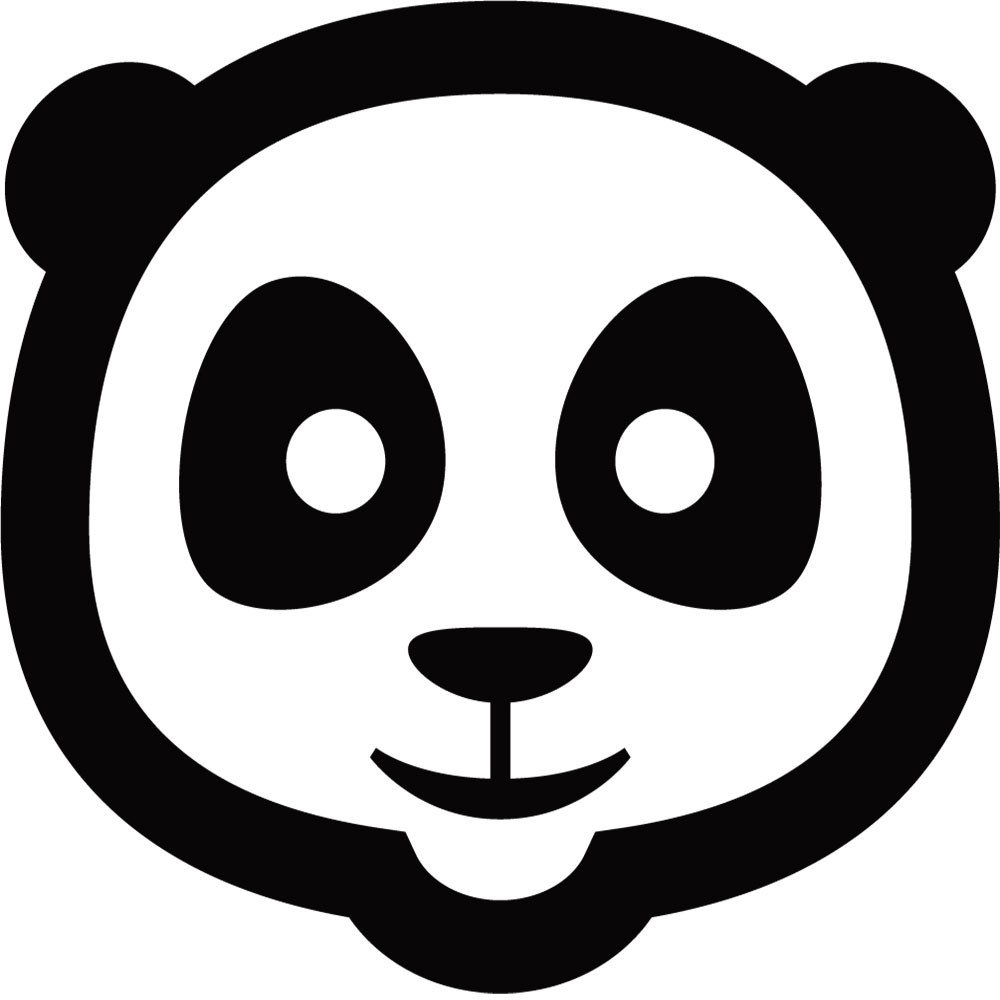 Adesivo de Parede China Panda