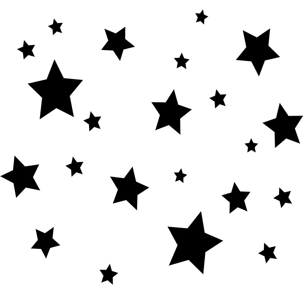 Adesivo de Parede Estrelas Constelacão