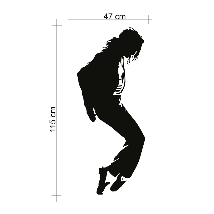 Adesivo de Parede Michael Jackson II