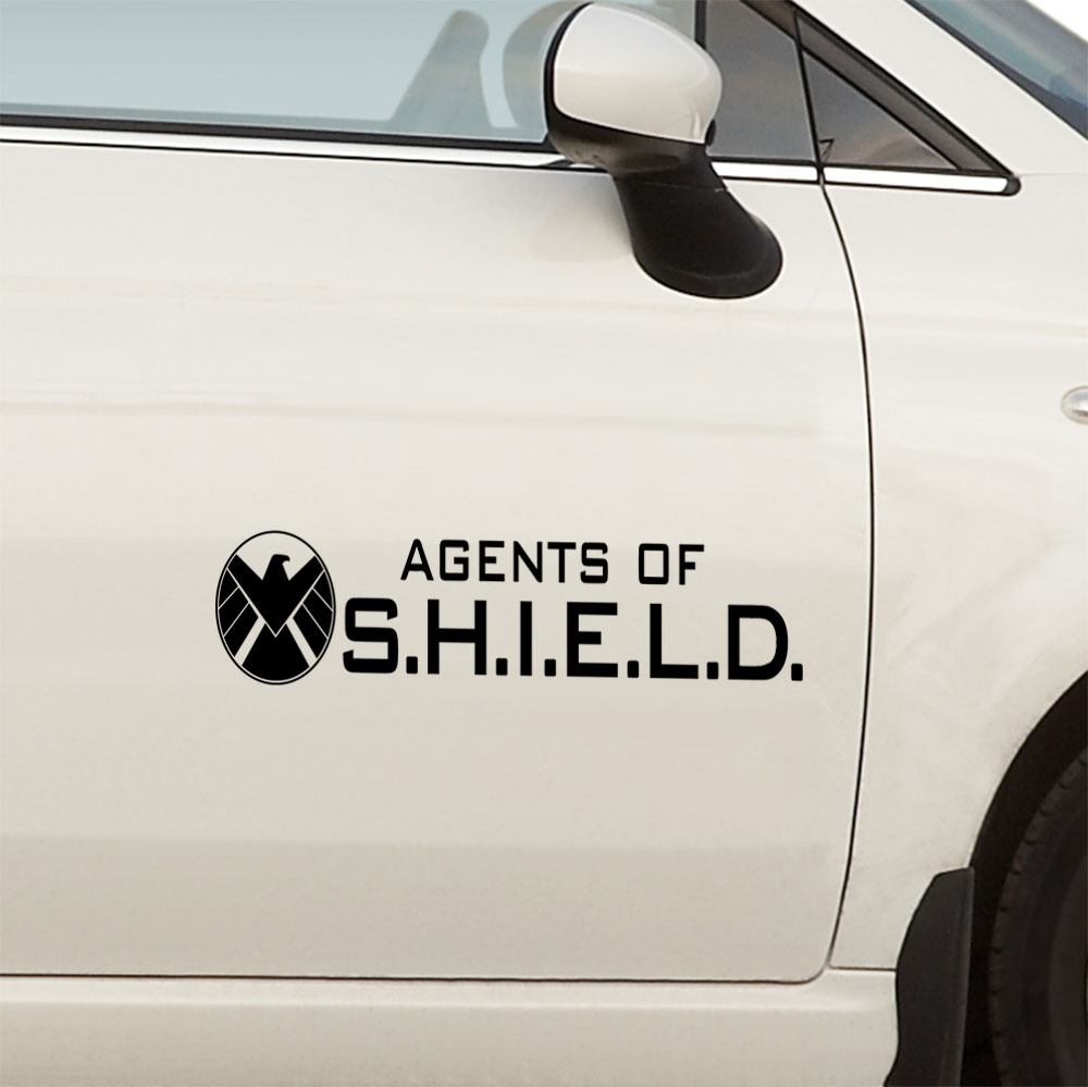 Adesivo para Carro Agents of S.H.I.E.L.D