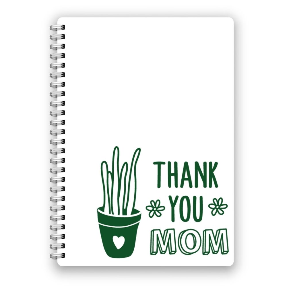 Adesivo Thank You Mom Cactus