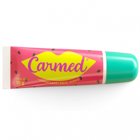 Carmed Creme Hidratante Protetor labial sabor Melancia- 10g