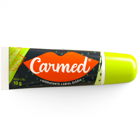 Carmed Creme Hidratante Protetor labial sabor Menta - 10g
