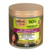 Salon Line S.O.S Cachos Gel Definidor Azeite de Oliva - 550g
