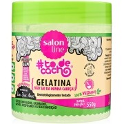 Gelatina #todecachos Não Sai da Minha Cabeça Salon Line 500g