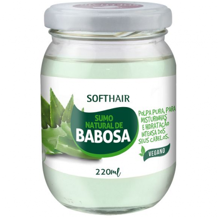 Soft Hair Sumo Natural de Babosa - 220ml