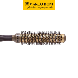 Escova de cabelo Thermal Metallic Vent Marco Boni 50mm - Foto 1