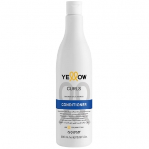 KIT Yellow Curls (Cachos) (Shampoo + Condicionador + Mask + Leave-in) - Foto 2