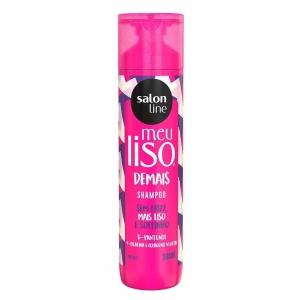 Salon Line Shampoo Meu Liso Desmaiado - 300ml - Foto 0