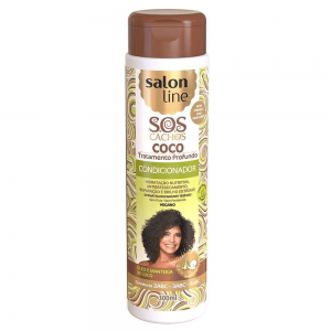 Salon Line SOS Condicionador Coco - 300ml - Foto 0