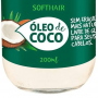 Soft Hair óleo de Coco Vegano - 200ml - Foto 1
