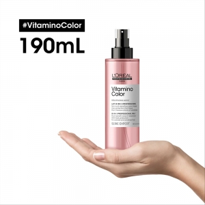 Spray Leave-in 10 em 1 Vitamino Color L'Oréal Professionnel 190ml - Foto 2