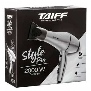 Taiff Secador de Cabelo Style Pro 2000W-127V - Foto 3
