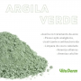 Vita Derm Argila verde Máscara Argilosa 400g - Foto 1