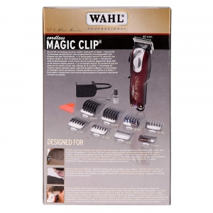 Wahl Máquina de Corte Magic Clip Cordless - Foto 2